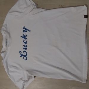 New Lucky Brand Graphic T-shirt size Large